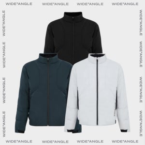 와이드앵글 남성골프웨어 남자다운패딩 남자골프패딩 액티브 스윙 다운 자켓 WMW25511