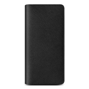 다이어리 지갑 케이스 사피아노 플립 블랙, LG V30/V35