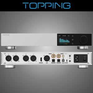 TOPPING 토핑 D900 DAC 울트라 플래그십 컨버터 정식수입제품