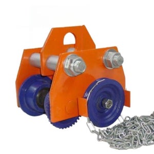 호이스트 도르래 모노레일 기중기 와이어 리프팅