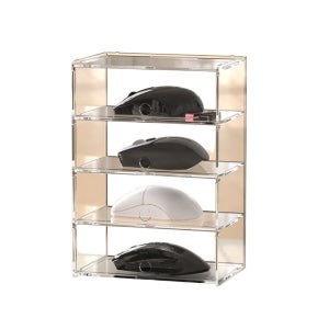 게이밍마우스 보관함 진열대 투명 거치대 아크릴 선반
