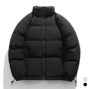 데일리 남성 숏 패딩 오리털 남성 경량 패딩 간절기 겨울