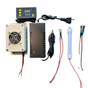 파충류용 팬히터 열풍기 온풍기 온도 난방 모터