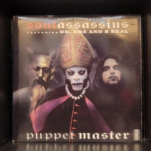 Soul Assassins, Dr. Dre & B-Real - Puppet Master LP