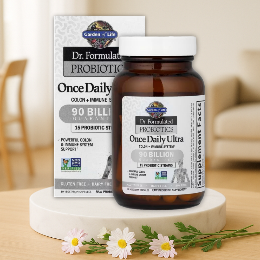 가든오브라이프 <b>닥터포뮬레이티드</b> <b>원스 데일리 울트라 900억</b> 유산균 30캡슐, 1개