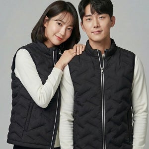 워키 스마트 발열조끼 국산 열선조끼 보온 온열 방한 등산 낚시 캠핑 USB 원적외선