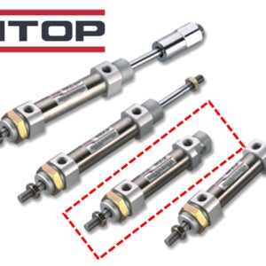 (재고보유) 원형실린더 MC20-175A (대체품 HITOP HCME20-175-A 동일 취부홀 바로 교체 사용가능)