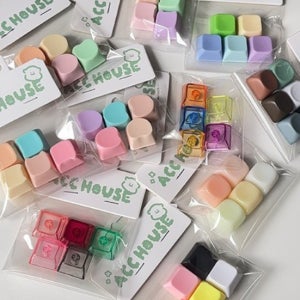 추가 키캡 5종 세트 키캡키링 키보드 꾸미기