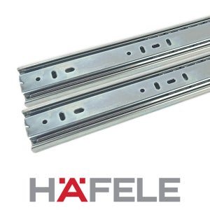 헤펠레 HAFELE 서랍레일 3단 밥통레일 싱크대 양념통 책상 옷장 200mm 가구