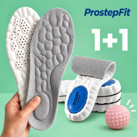 ProstepFit 족저근막염깔창 운동화 기능성 아치 깔창 신발 안전화 쿠션 군화(볼증정)
