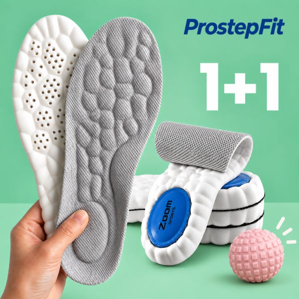 ProstepFit 족저근막염깔창 운동화 기능성 아치 깔창 신발 안전화 쿠션 군화(볼증정)