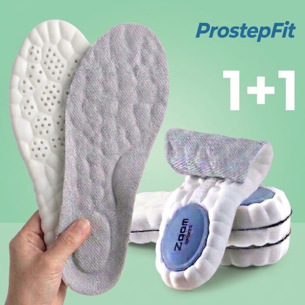 ProstepFit 족저근막염깔창 운동화 기능성 아치 깔창 신발 안전화 쿠션 군화 키높이