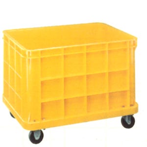 국내산 대형운반상자 엔피씨 국내산 대차 NJB-200(바퀴있음)