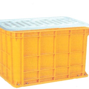 국내산 대형운반상자 엔피씨 국내산 대차 NJB-400A(바퀴없음)