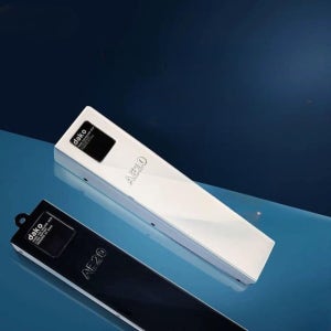 디지털 색소폰 AE30 블랙 배터리 내장 디스플레이 플러그인