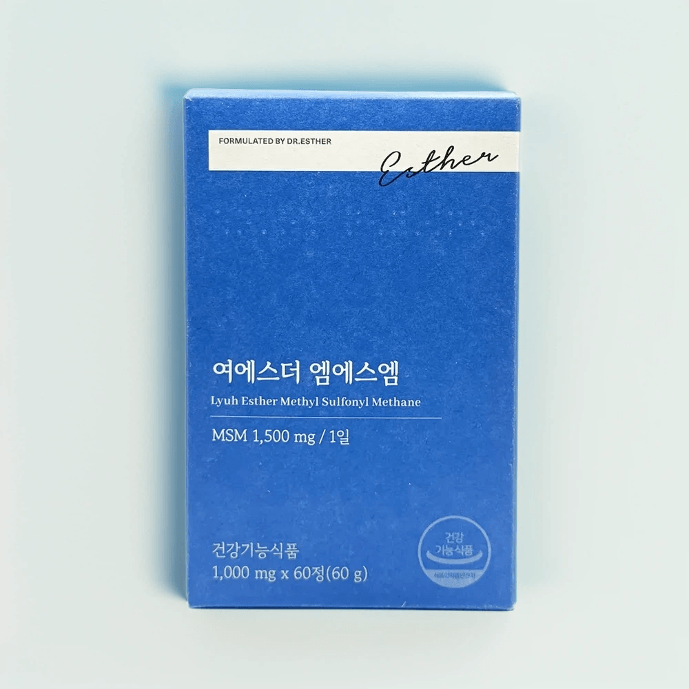 <b>MSM</b> 엠에스엠 (60정) 여에스더