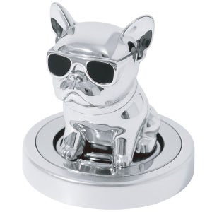 머레이 프리미엄 아로마 향기 자동차 차량용 불독 방향제 DOGE 실버