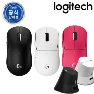 [국내정품] 로지텍코리아 지슈라2c + 충전독 세트 G PRO X SUPERLIGHT2c 미니