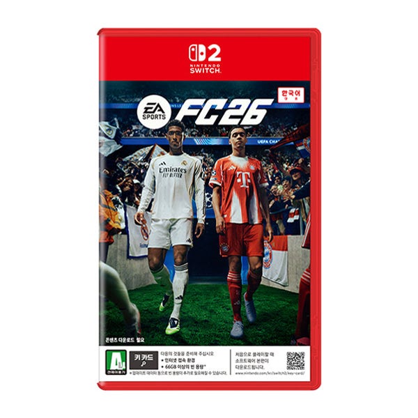 닌텐도 스위치2 FC26 한글판 피파26