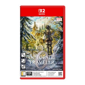 닌텐도 스위치2 옥토패스 트래블러 0 제로