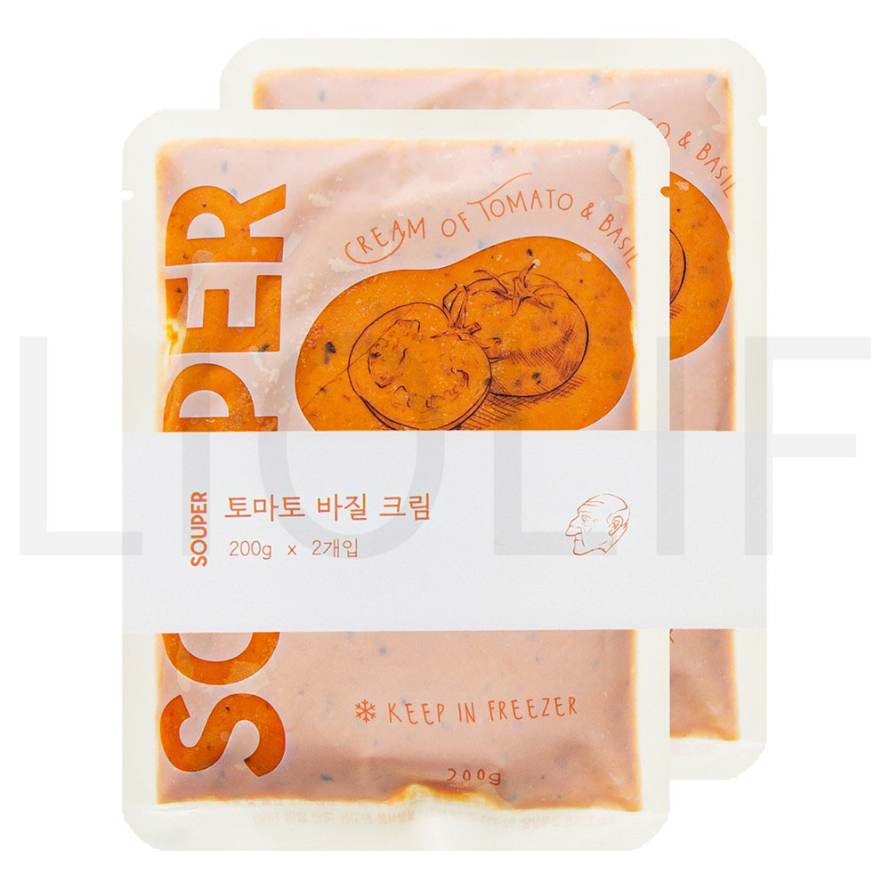 SOUPER 토마토 바질 크림 스프 성분 분석
