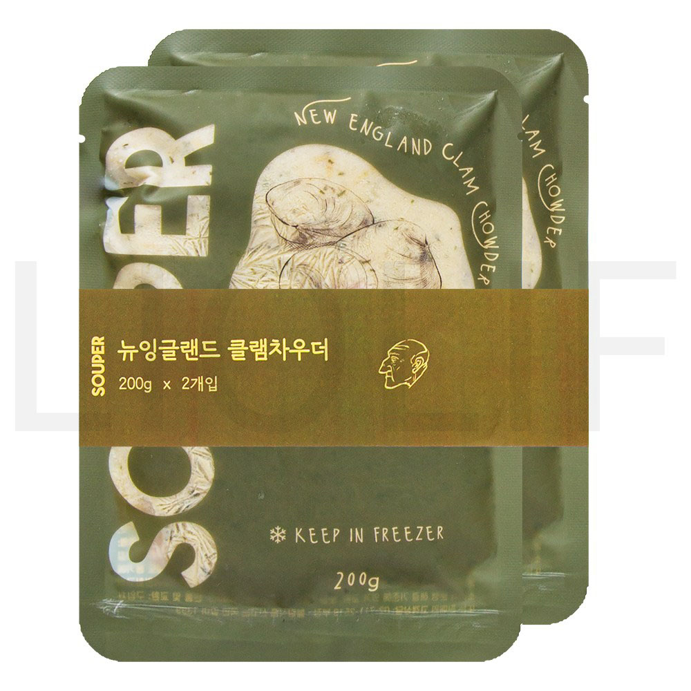 SOUPER 뉴잉글랜드 클램차우더 성분 분석