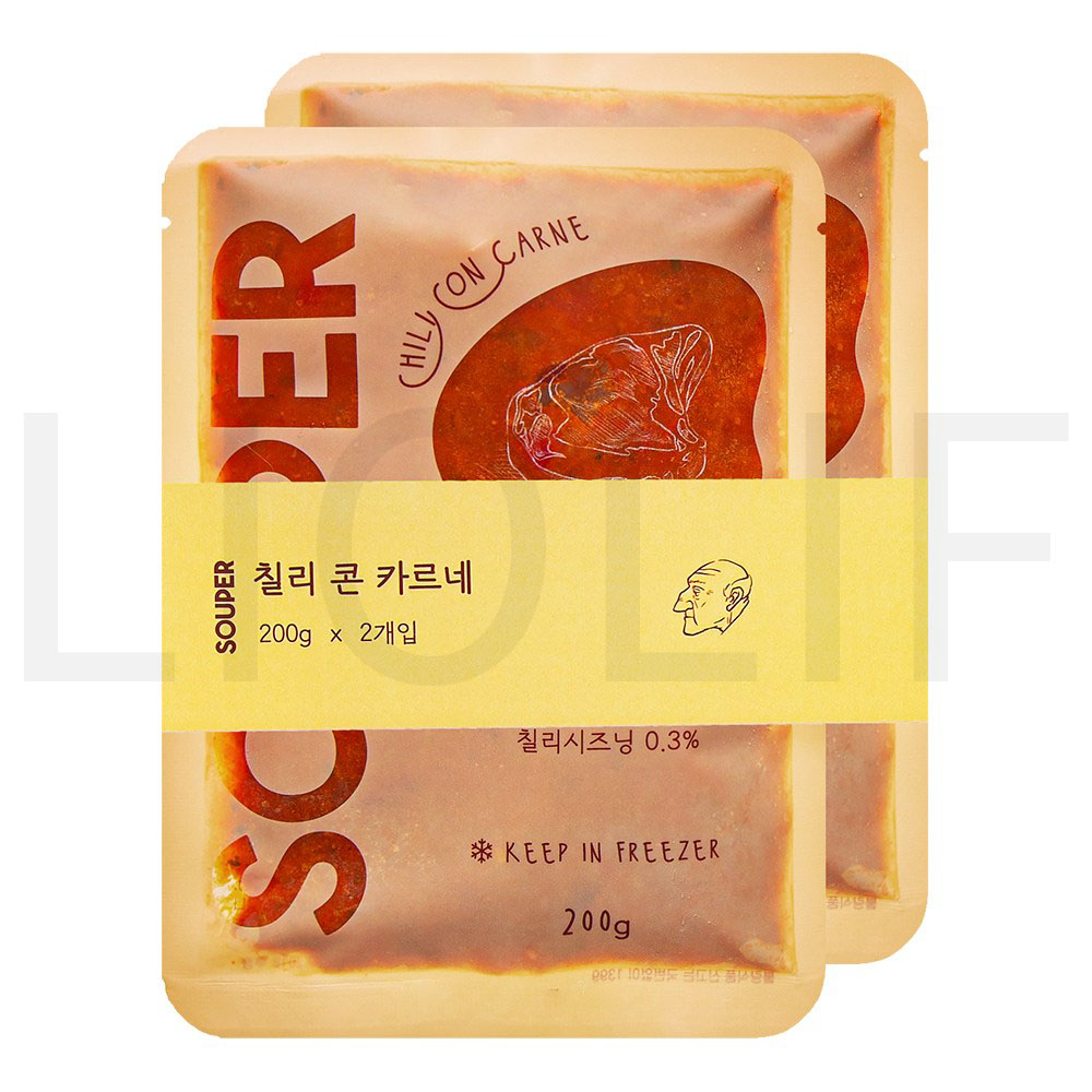 SOUPER 칠리 콘 카르네 성분 분석