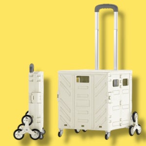 계단용 접이식 폴딩 카트 쇼핑 카트 장바구니 에버랜드