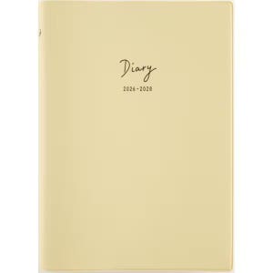 타카하시 3년 다이어리 2026 연속 일기 주간 육아 성장 성인 9종 No.344, 1개