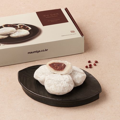 마음이가 옛날 참쌀떡 제품 이미지