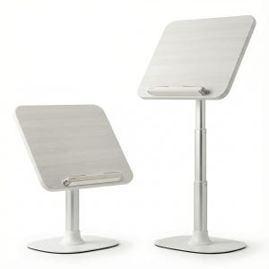 [26년형 신제품출시] 미니멀공간 높이조절 독서거치대 MN-22 슬라이드형 원목거치대