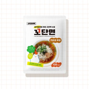 JCDM 꼬단면 가쓰오 우동 262g, 1개