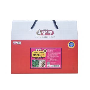 엄지왕 식물성 단백질 햄프씨드 80mlX30포(15일분) 아르기닌/ 오메가 3 /비타민