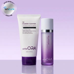 화이테오라 멜라 5D 세럼 50ml+5D 포밍 클렌저 150ml