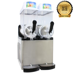 국산 2구 12L 슬러시, 슬러쉬 스무디 기계