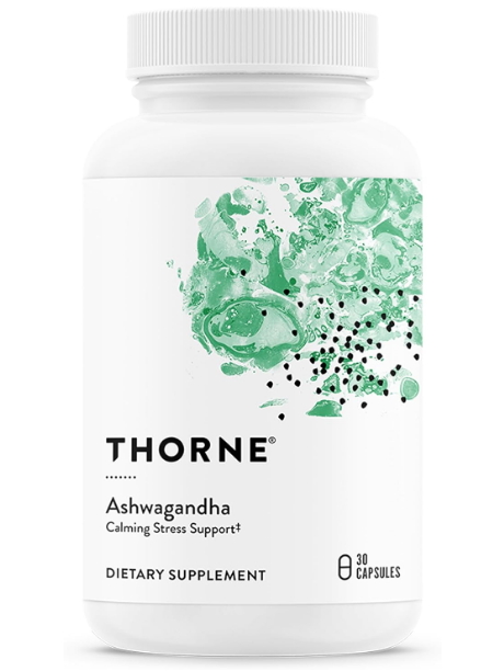 THORNE 아슈와간다 ASHWAGANDHA 아쉬와간다 30정