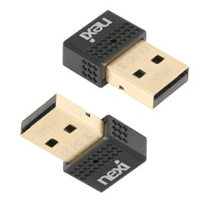 NEXI 블루투스5.4 USB 동글 데스크탑 PC 무선 리시버 이어폰 수신기 NX1420