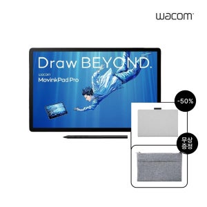 와콤 무빙크패드 프로 14 안드로이드 태블릿PC DTHA140