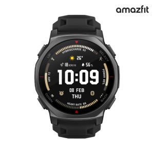 어메이즈핏 티렉스3 프로 GPS 스마트워치 블랙, 44mm