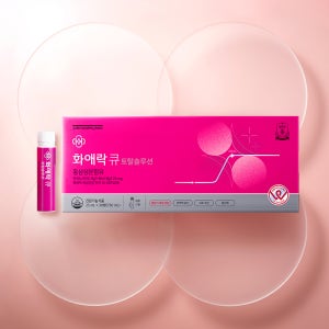 [네이버단독] 정관장 화애락큐 토탈솔루션 25ml 30병