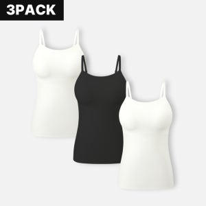 [3pack] 슬림업 나시 브라탑