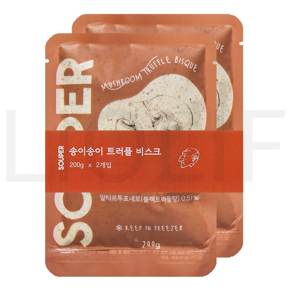 SOUPER 송이송이 트러플 비스크 성분 분석