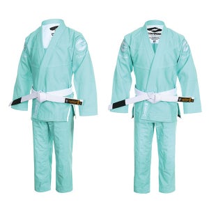 컨텐더 시합용 주짓수도복 CJW-554TA 주짓수 민트
