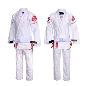 컨텐더 시합용 주짓수도복 CJW-554WR 화이트레드