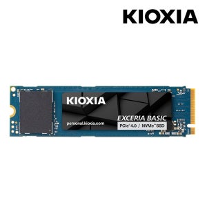 키오시아 Exceria Basic 1TB M.2 NVMe SSD Gen4 QLC 5년