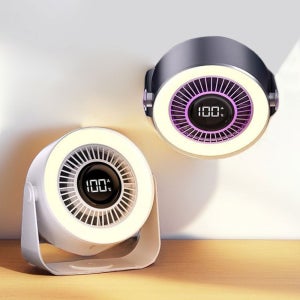 1+1 올인원 탁상용 선풍기 캠핑 미니 포터블팬