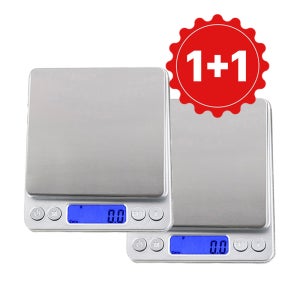 1+1 초정밀 0.1g 전자 저울 커피 계량 주방저울