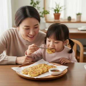 해물부추전 150g 4봉지 겉바속촉 오징어 새우 부추 술안주 캠핑간식 전밀키트 부침개 튀김