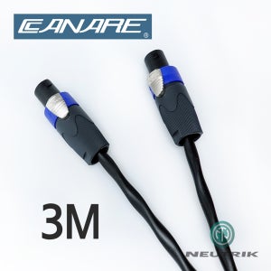CANARE 2S7F 카나레 뉴트릭 스피콘 2P 스피커 케이블 3M