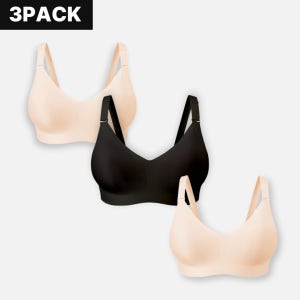 [3pack] 더핏브라 맥스 E-F컵